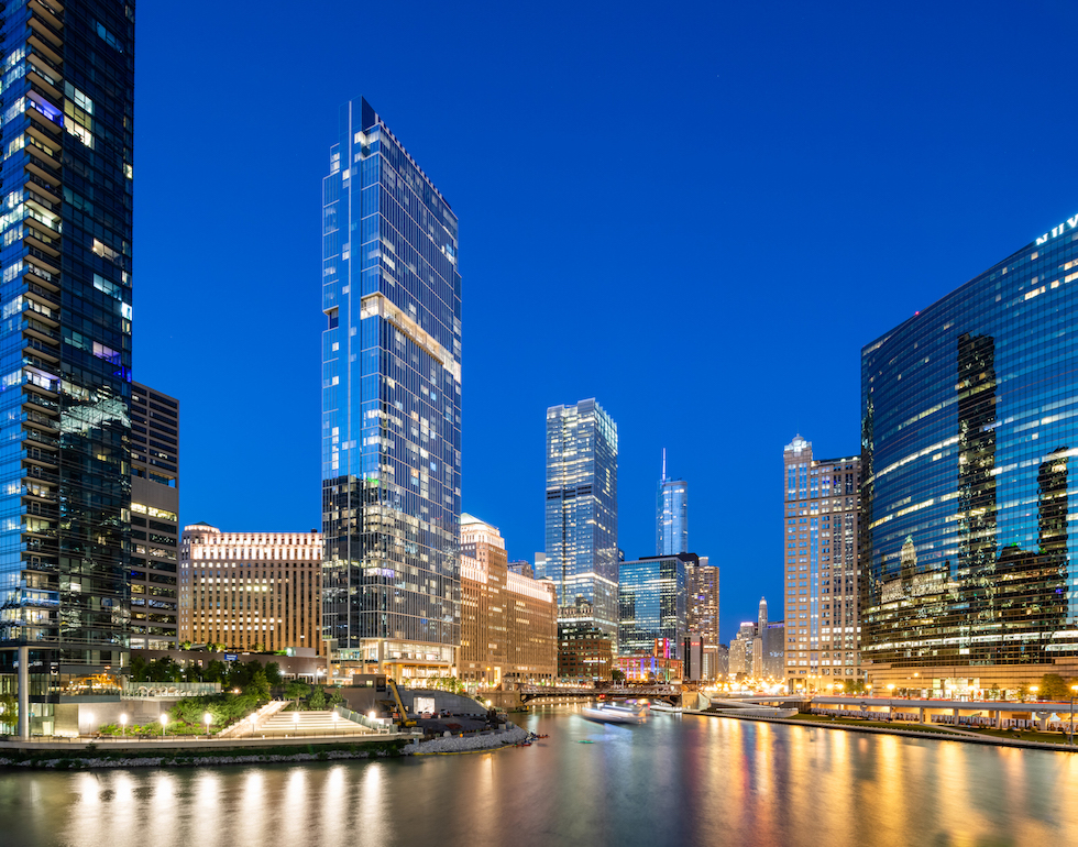 Luxury Living Chicago Realty Stabilizes Wolf Point East Six Months Ahead of Schedule