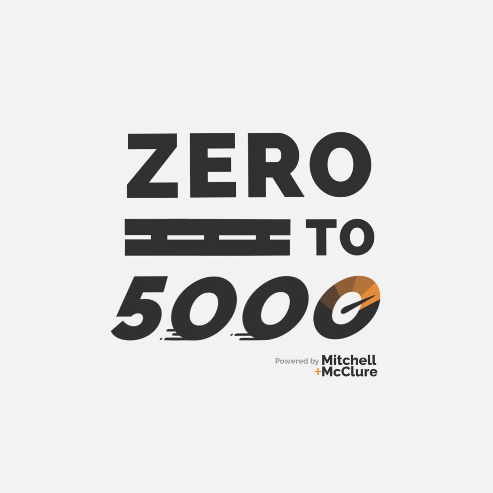 zero to 5000 podcast aaron galvin