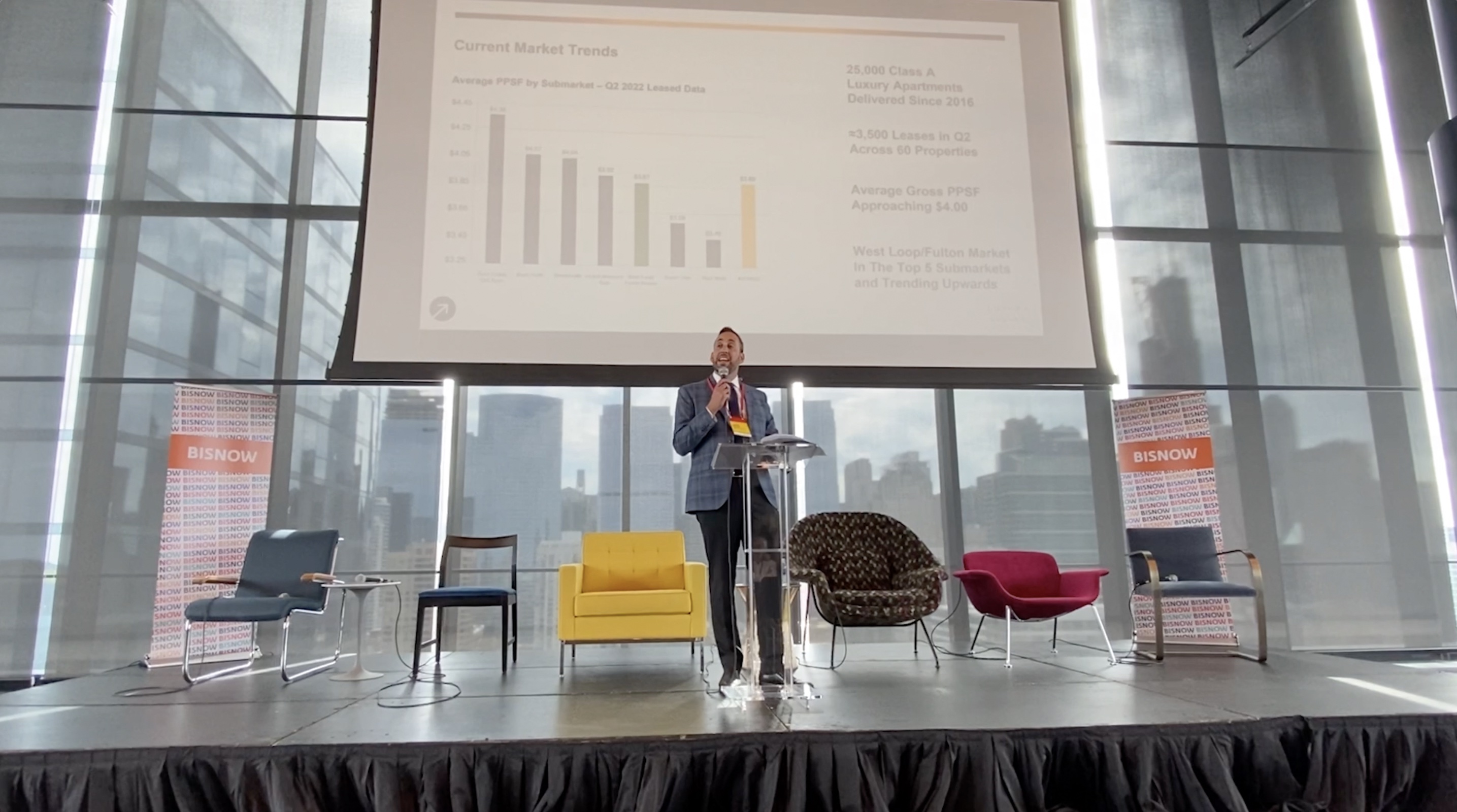 Luxury Living Chicago Realty Presents Fulton Market Multifamily Data