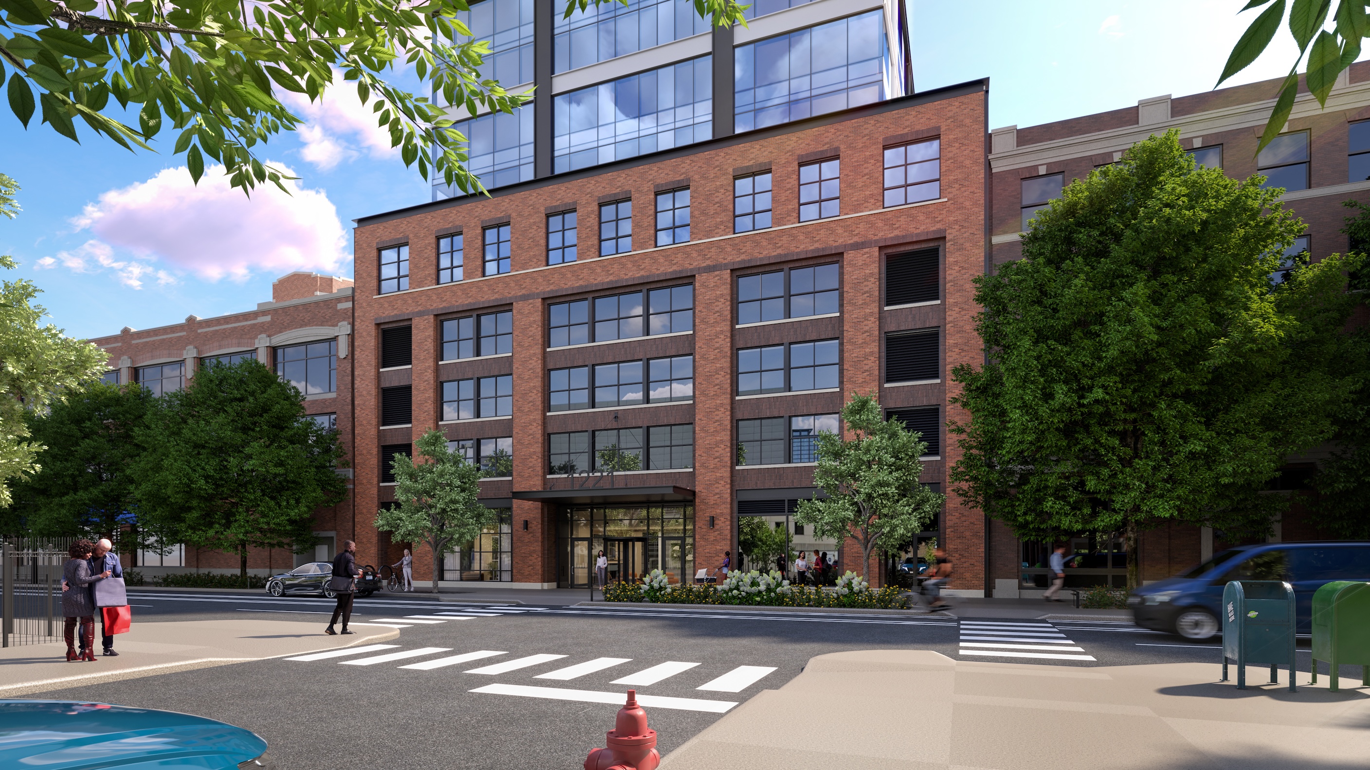 Construction Tops Out at 1221 W. Washington, a 19-Story Mixed-Use Development in Fulton Market
